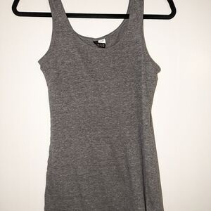 Divided by H&M Gray Tank Top